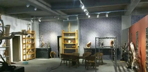 崖柏展厅