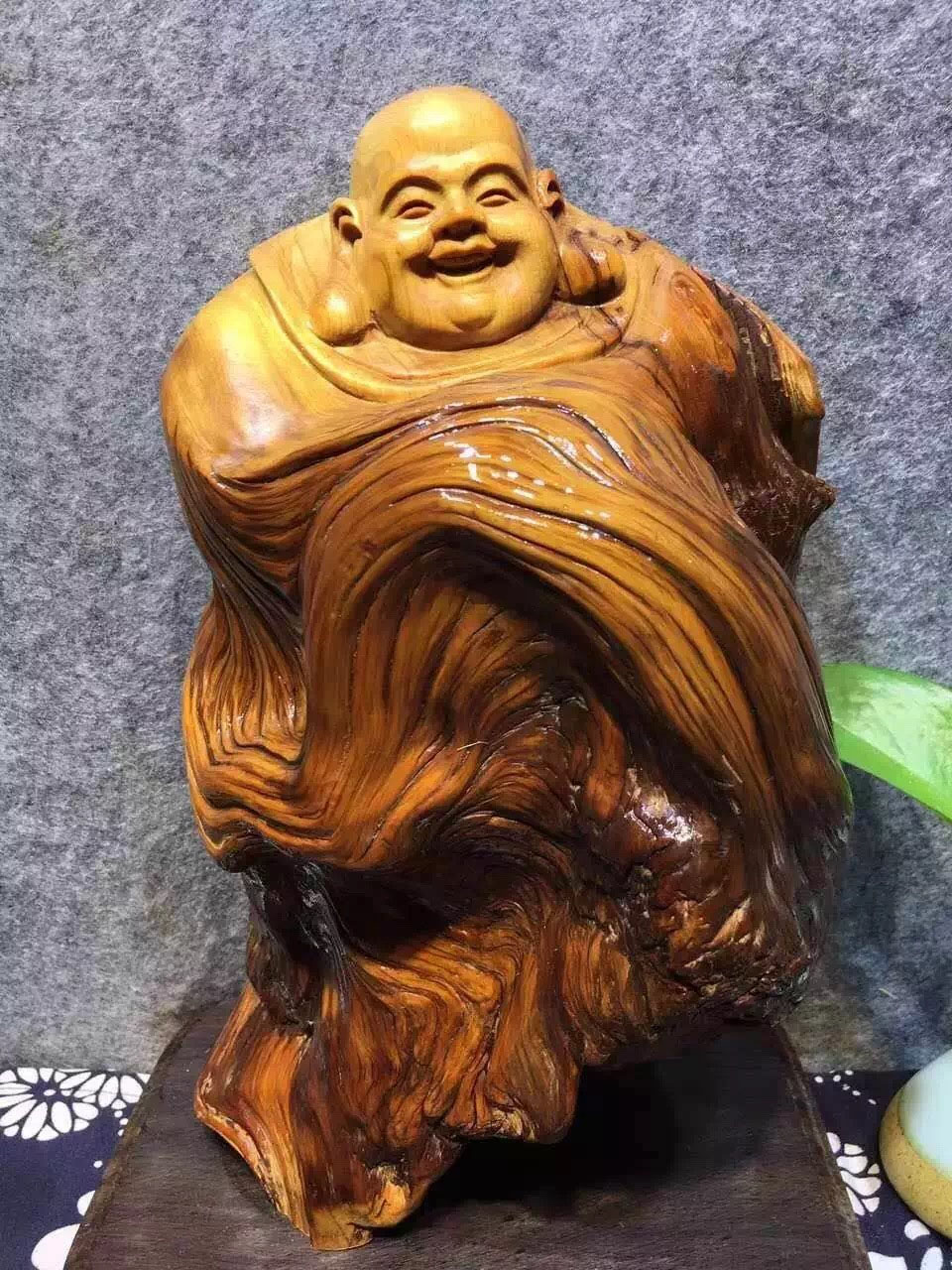 崖柏根雕