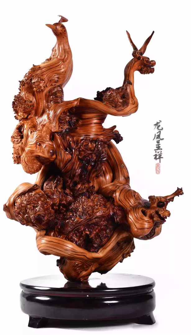崖柏摆件