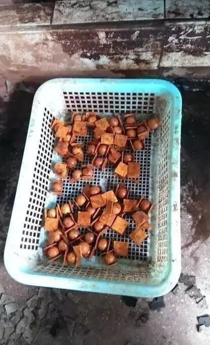 陈化瘤崖柏车珠子