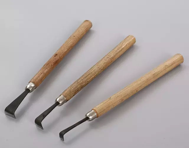 打磨崖柏工具勾刀