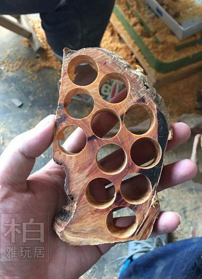 直接钻孔