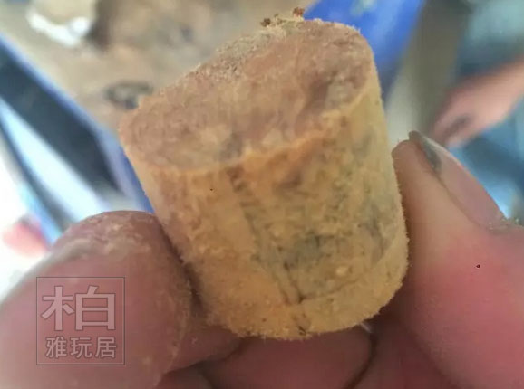 切好的毛坯珠